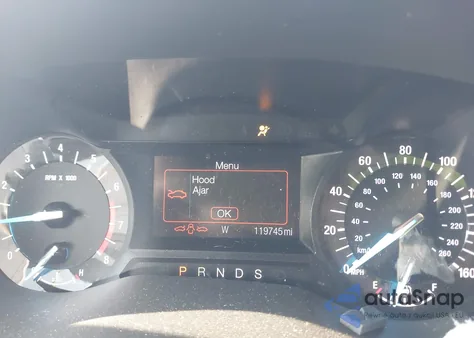 2014 Ford Fusion Se из США, поврежденный, VIN 3FA6P0HD1ER199702